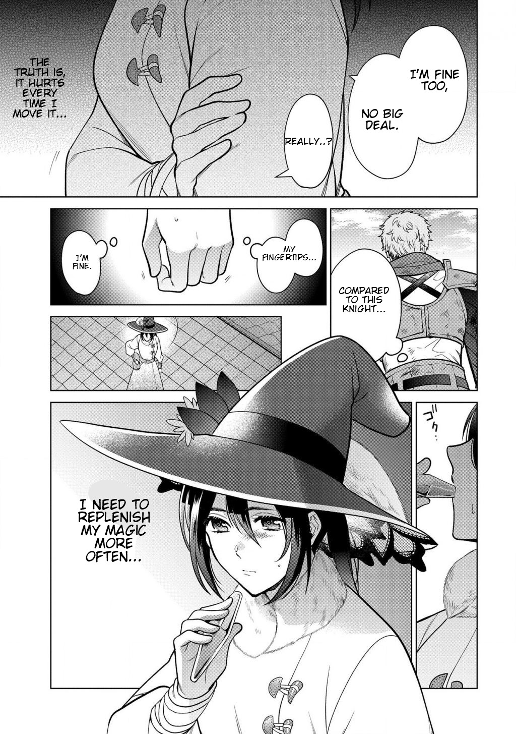 Life in Another World as a Housekeeping Mage Chapter 15.1 page 3 - Chapter 15.1