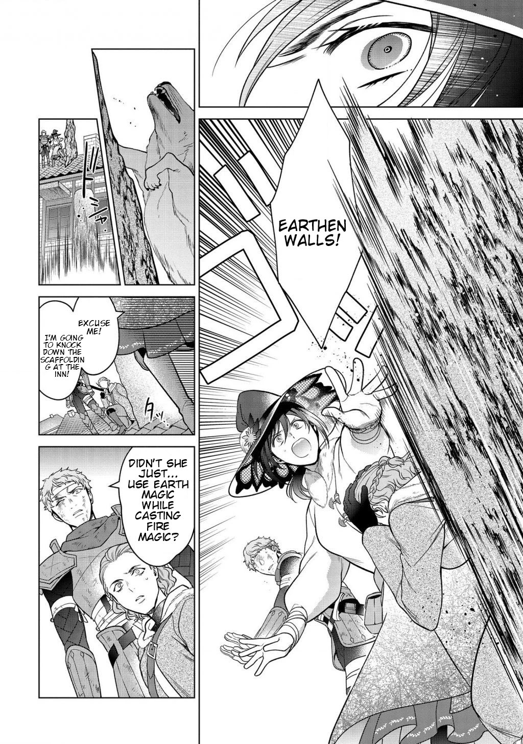 Life in Another World as a Housekeeping Mage Chapter 15.1 page 8 - Chapter 15.1