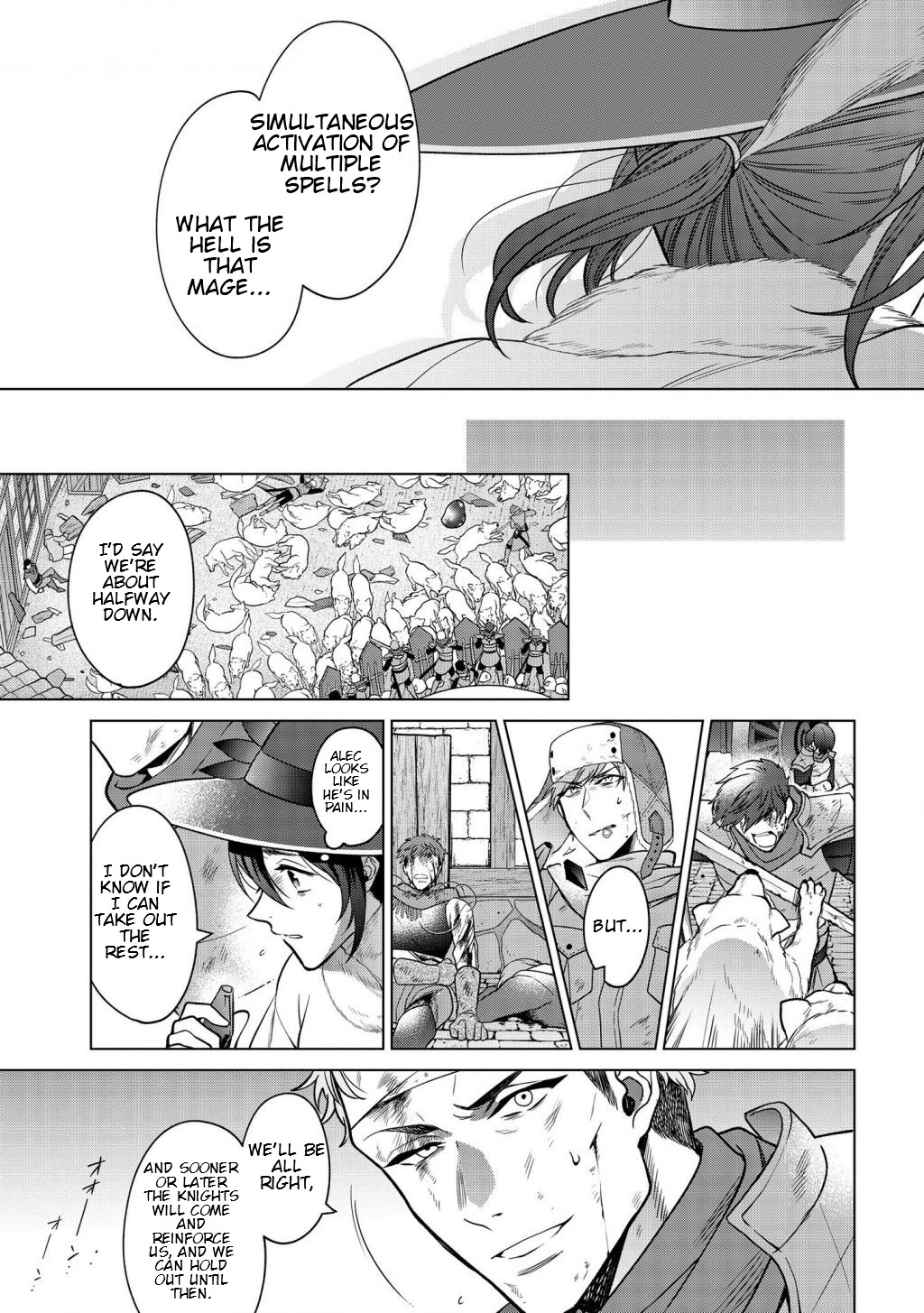Life in Another World as a Housekeeping Mage Chapter 15.1 page 9 - Chapter 15.1