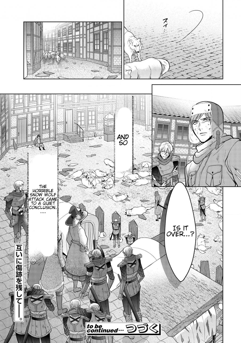Life in Another World as a Housekeeping Mage Chapter 15.2 page 10 - Chapter 15.2
