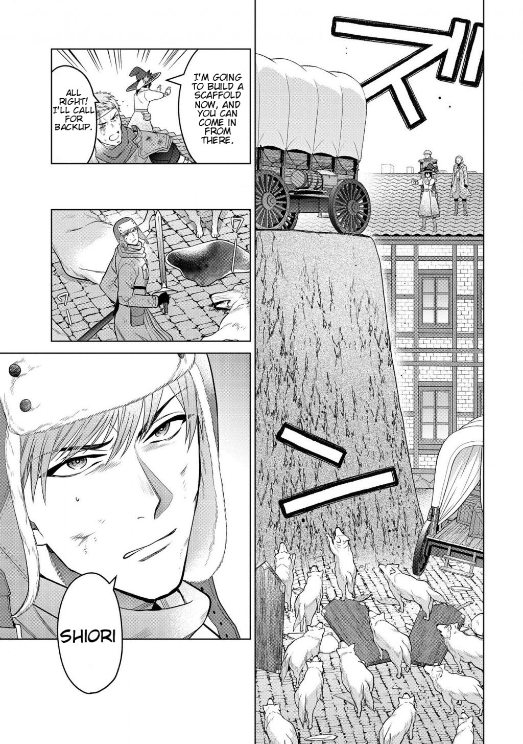 Life in Another World as a Housekeeping Mage Chapter 15.2 page 2 - Chapter 15.2