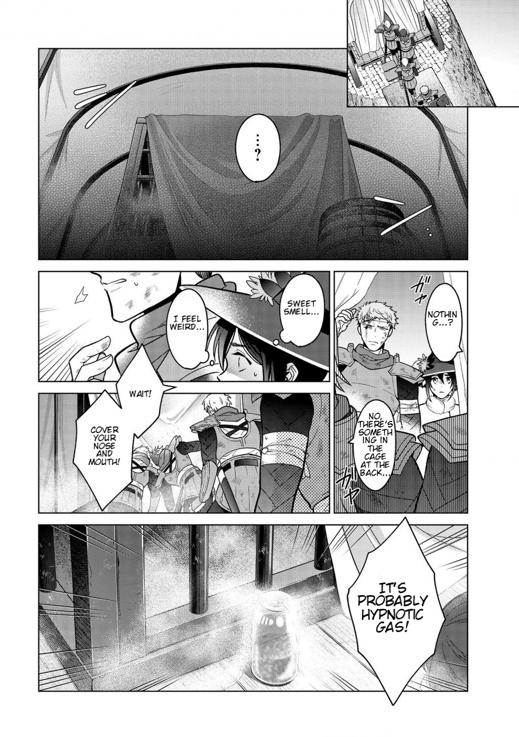 Life in Another World as a Housekeeping Mage Chapter 15.2 page 3 - Chapter 15.2