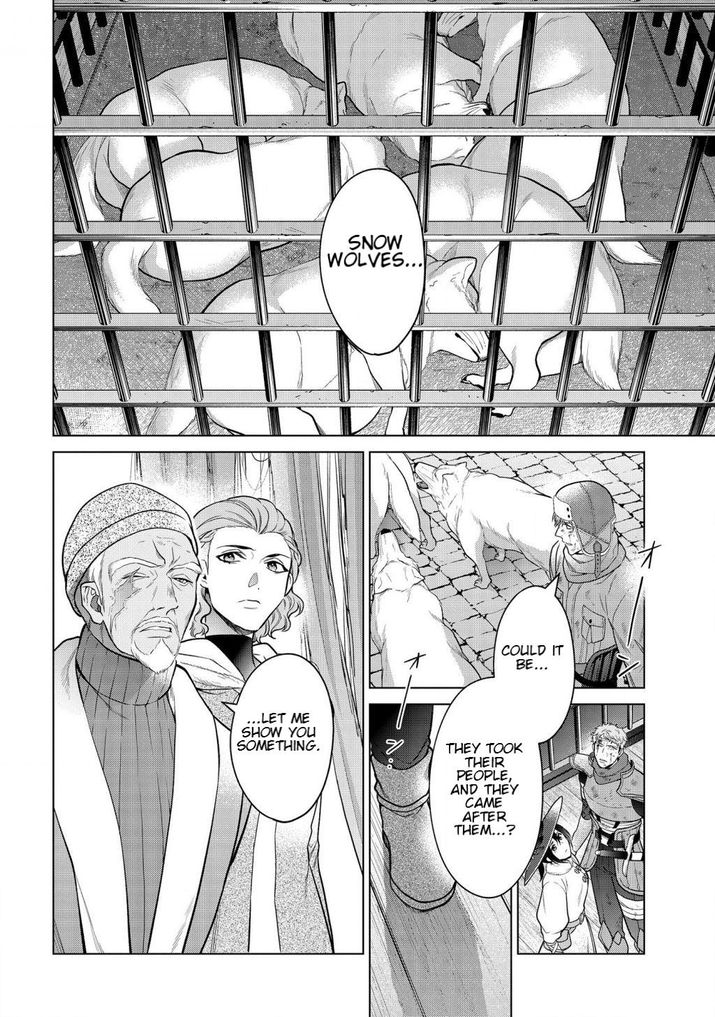 Life in Another World as a Housekeeping Mage Chapter 15.2 page 5 - Chapter 15.2
