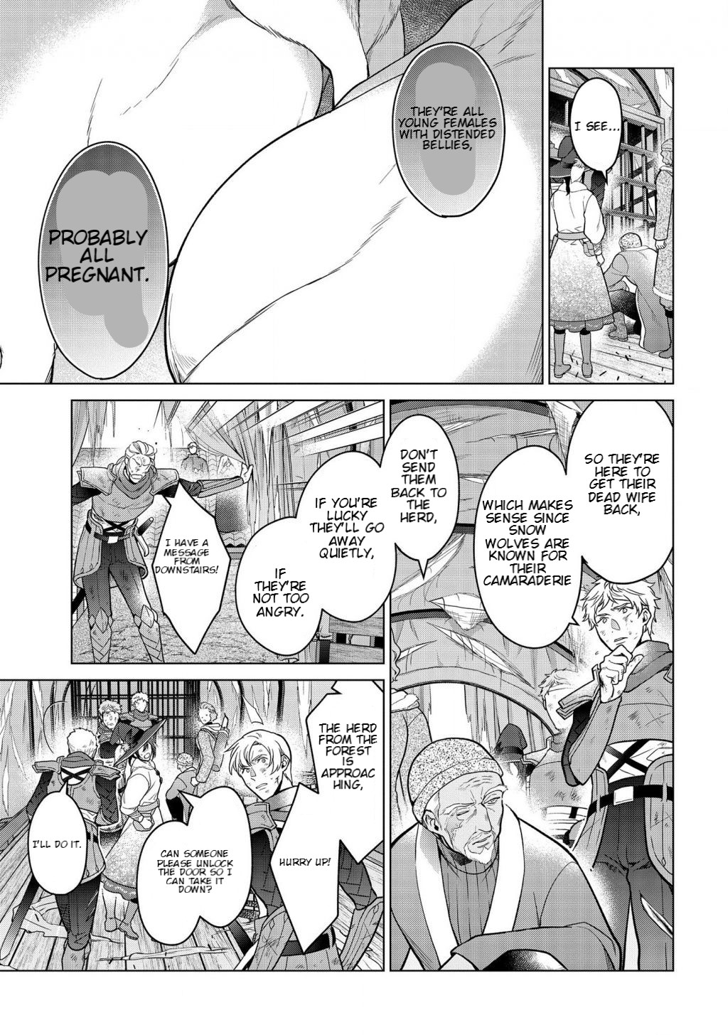 Life in Another World as a Housekeeping Mage Chapter 15.2 page 6 - Chapter 15.2