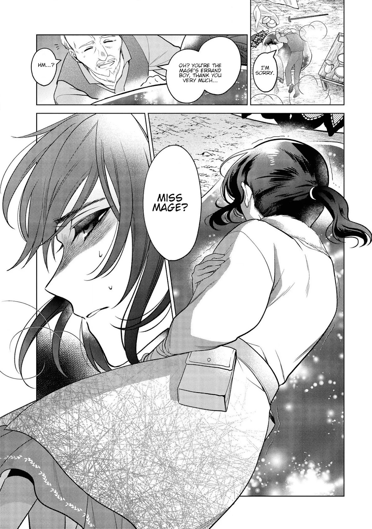 Life in Another World as a Housekeeping Mage Chapter 16.1 page 15 - Chapter 16.1