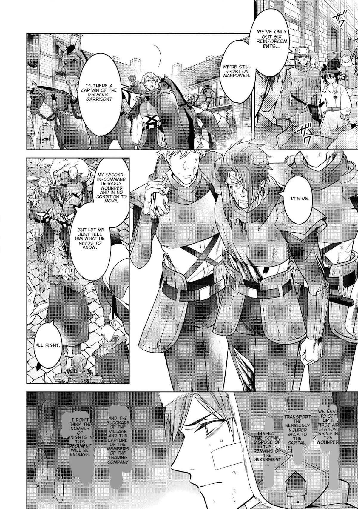 Life in Another World as a Housekeeping Mage Chapter 16.1 page 6 - Chapter 16.1