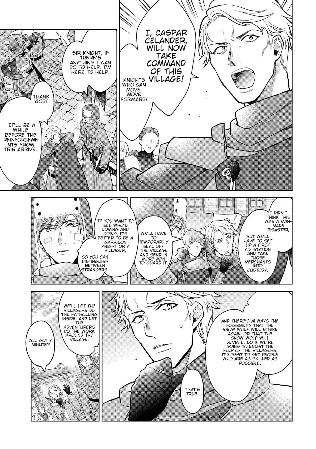 Life in Another World as a Housekeeping Mage Chapter 16.1 page 7 - Chapter 16.1