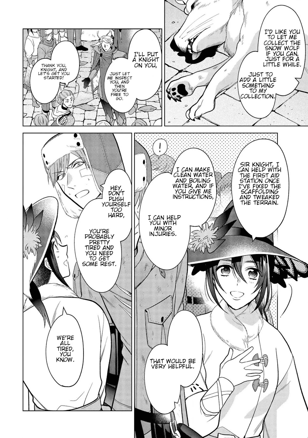 Life in Another World as a Housekeeping Mage Chapter 16.1 page 8 - Chapter 16.1