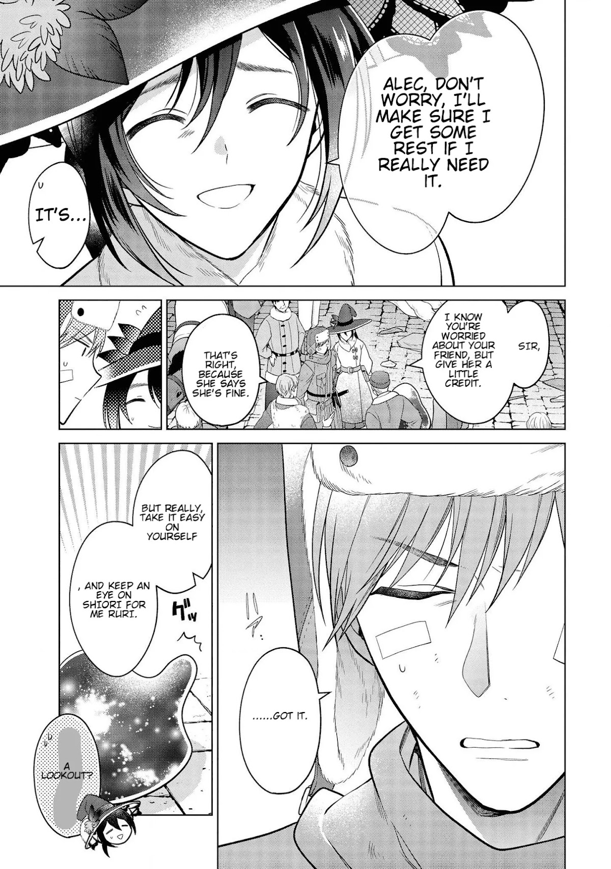 Life in Another World as a Housekeeping Mage Chapter 16.1 page 9 - Chapter 16.1