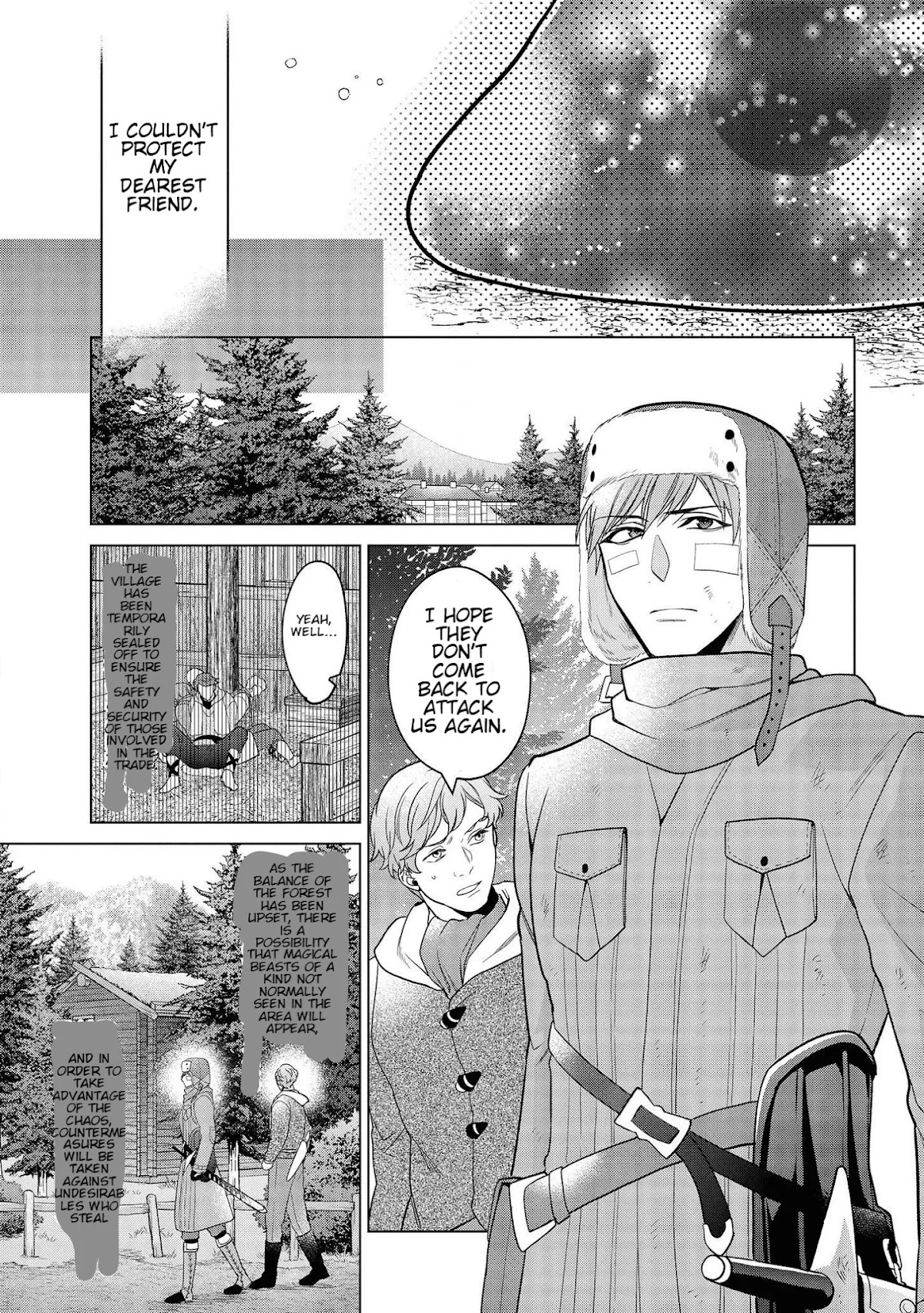Life in Another World as a Housekeeping Mage Chapter 16.2 page 1 - Chapter 16.2