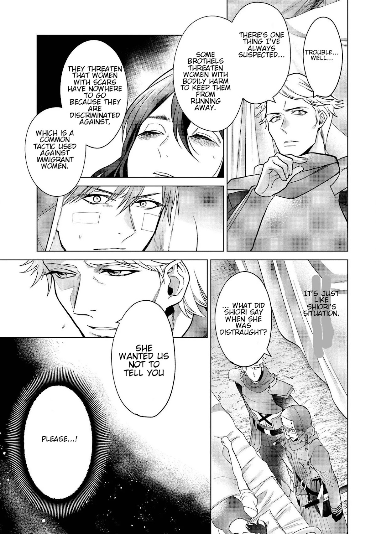 Life in Another World as a Housekeeping Mage Chapter 16.2 page 11 - Chapter 16.2