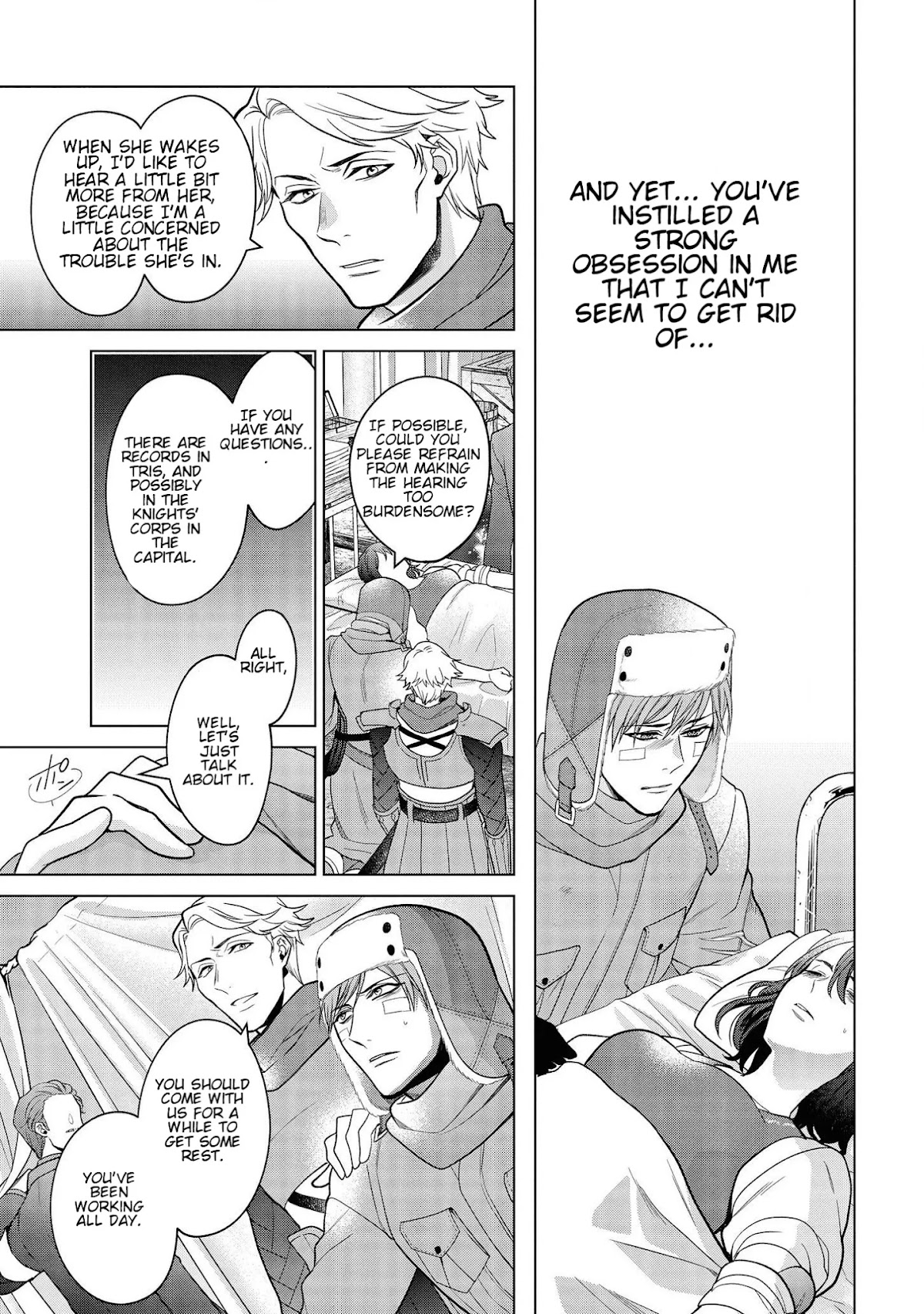 Life in Another World as a Housekeeping Mage Chapter 16.2 page 13 - Chapter 16.2