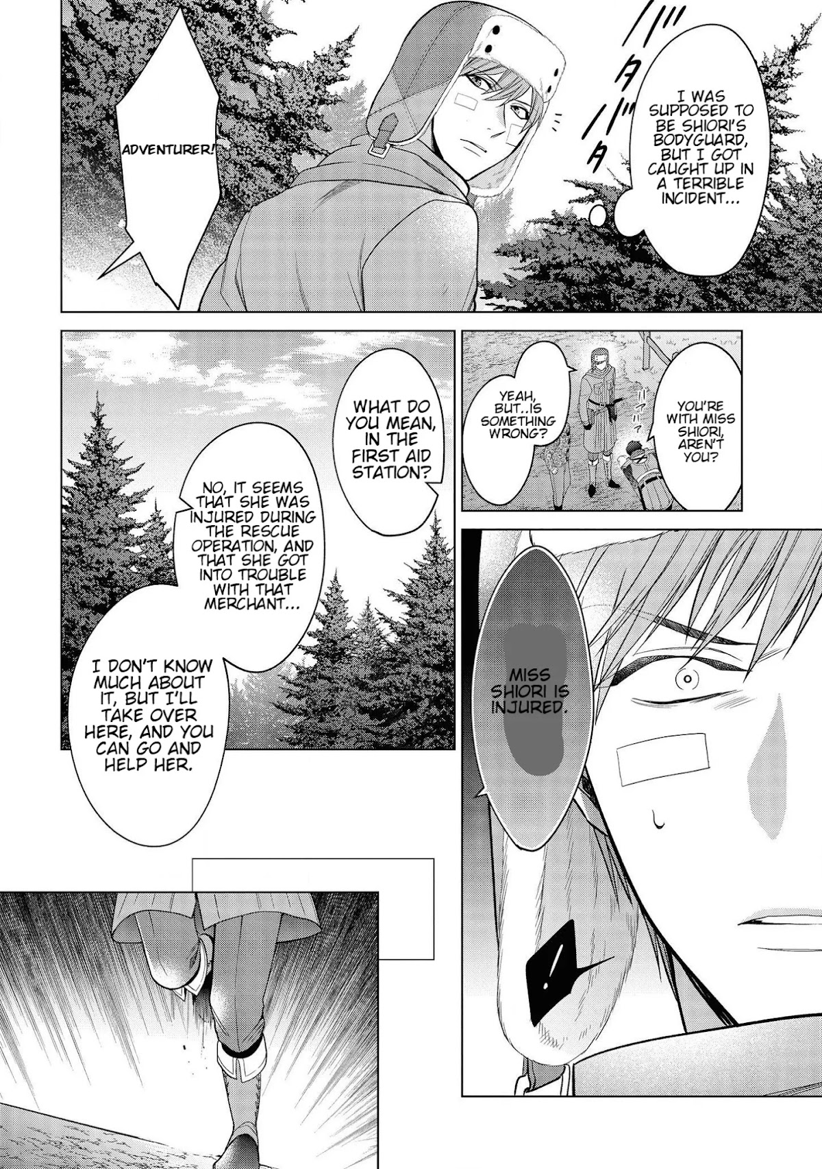 Life in Another World as a Housekeeping Mage Chapter 16.2 page 2 - Chapter 16.2