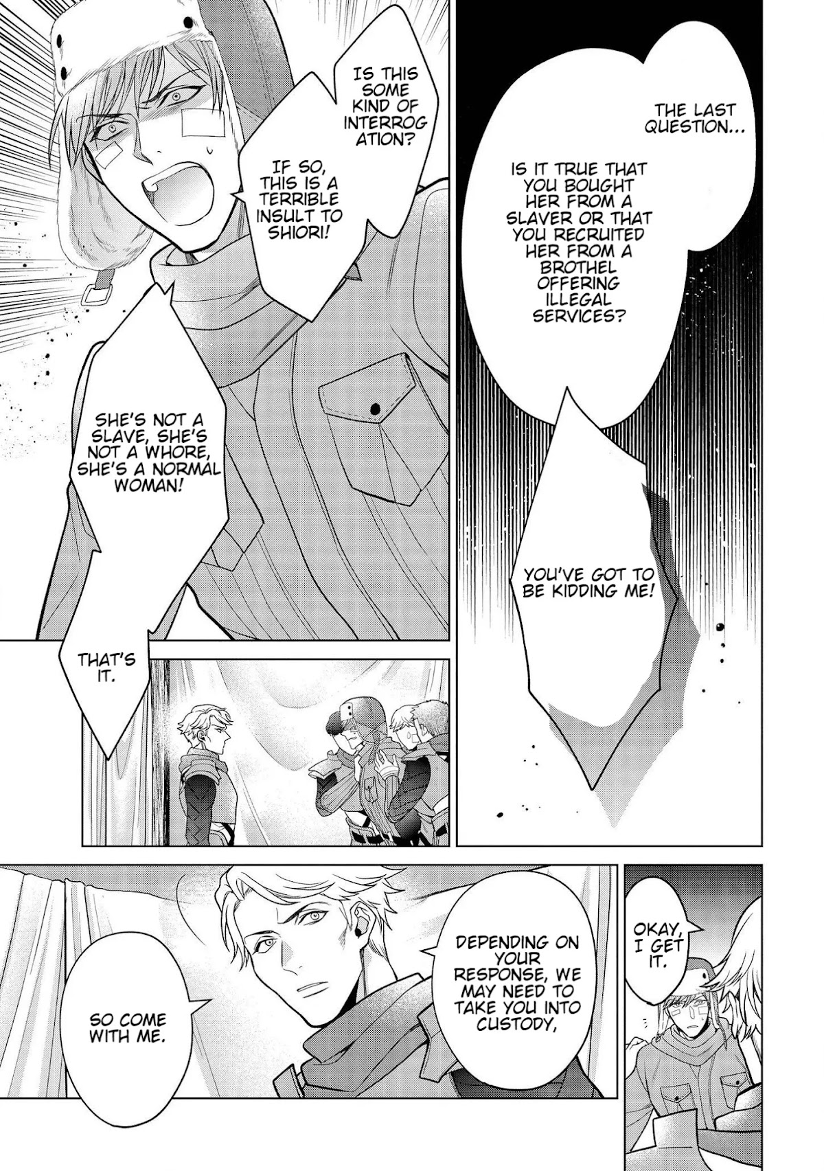 Life in Another World as a Housekeeping Mage Chapter 16.2 page 5 - Chapter 16.2