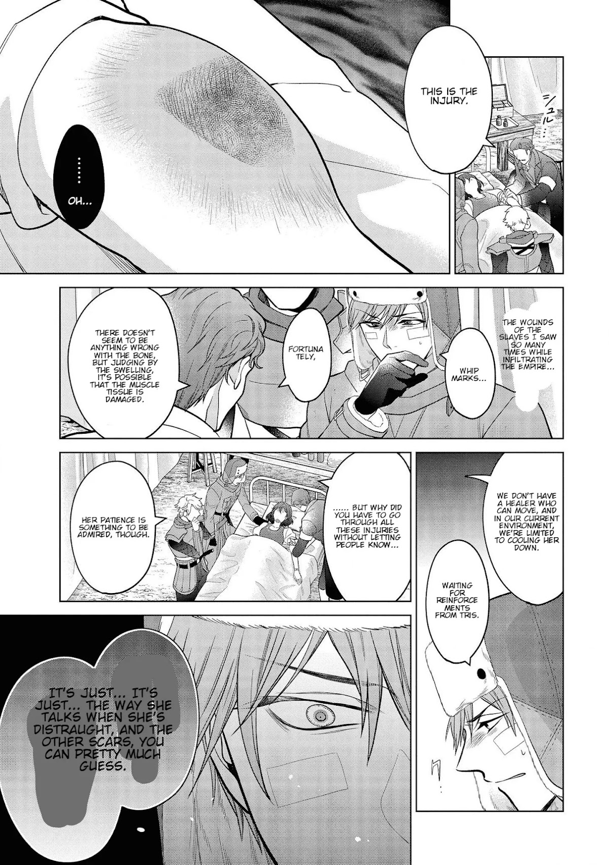 Life in Another World as a Housekeeping Mage Chapter 16.2 page 7 - Chapter 16.2