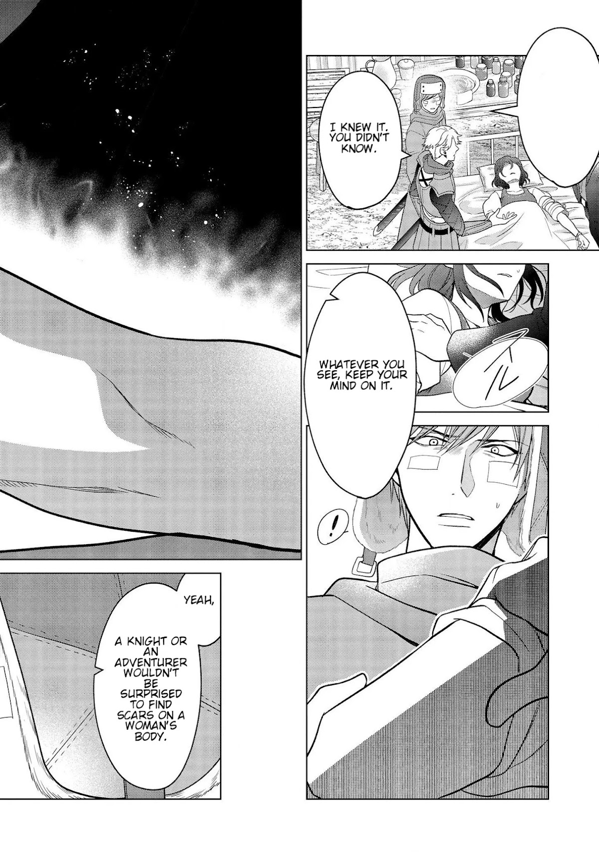 Life in Another World as a Housekeeping Mage Chapter 16.2 page 8 - Chapter 16.2