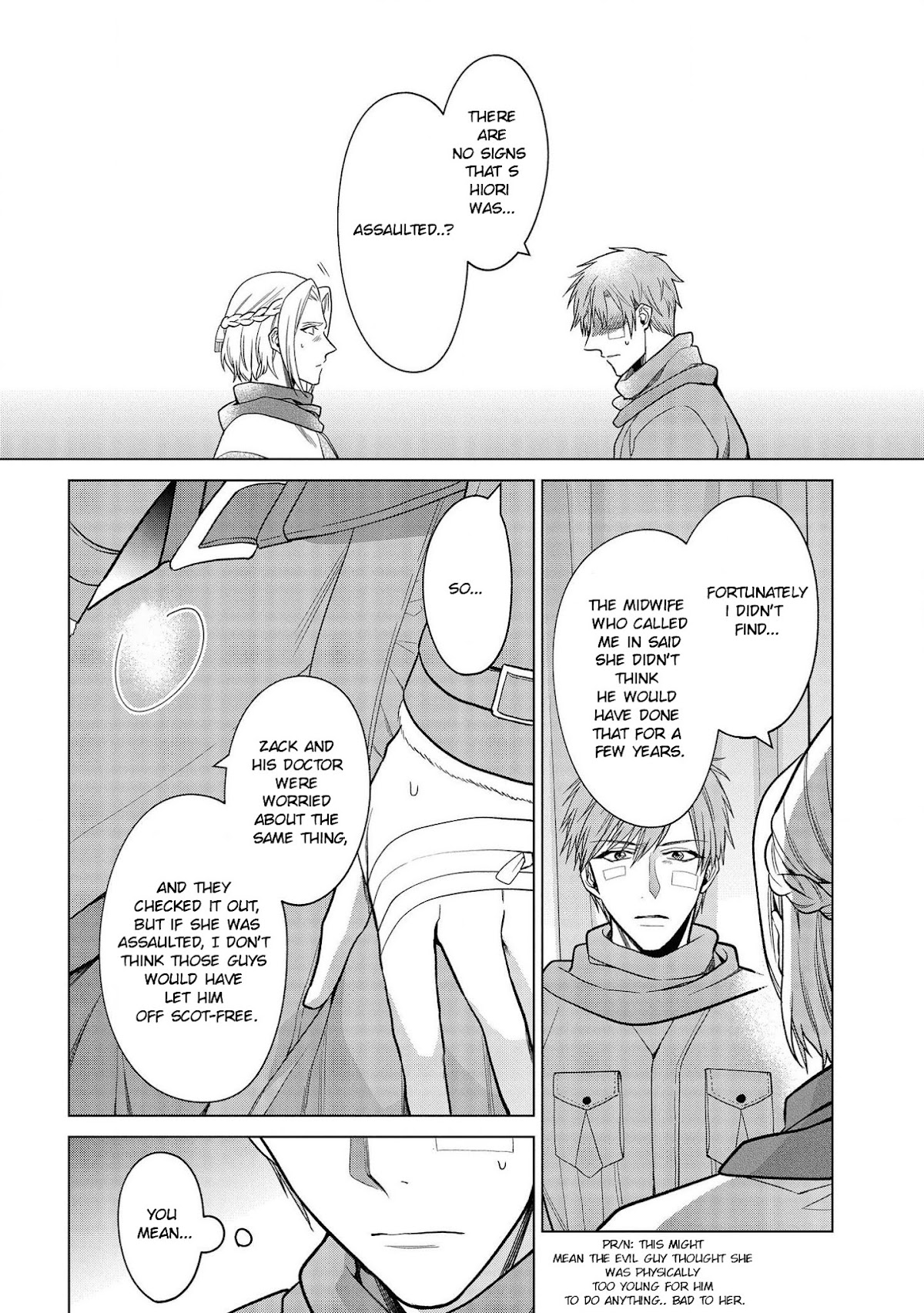 Life in Another World as a Housekeeping Mage Chapter 17 page 11 - Chapter 17