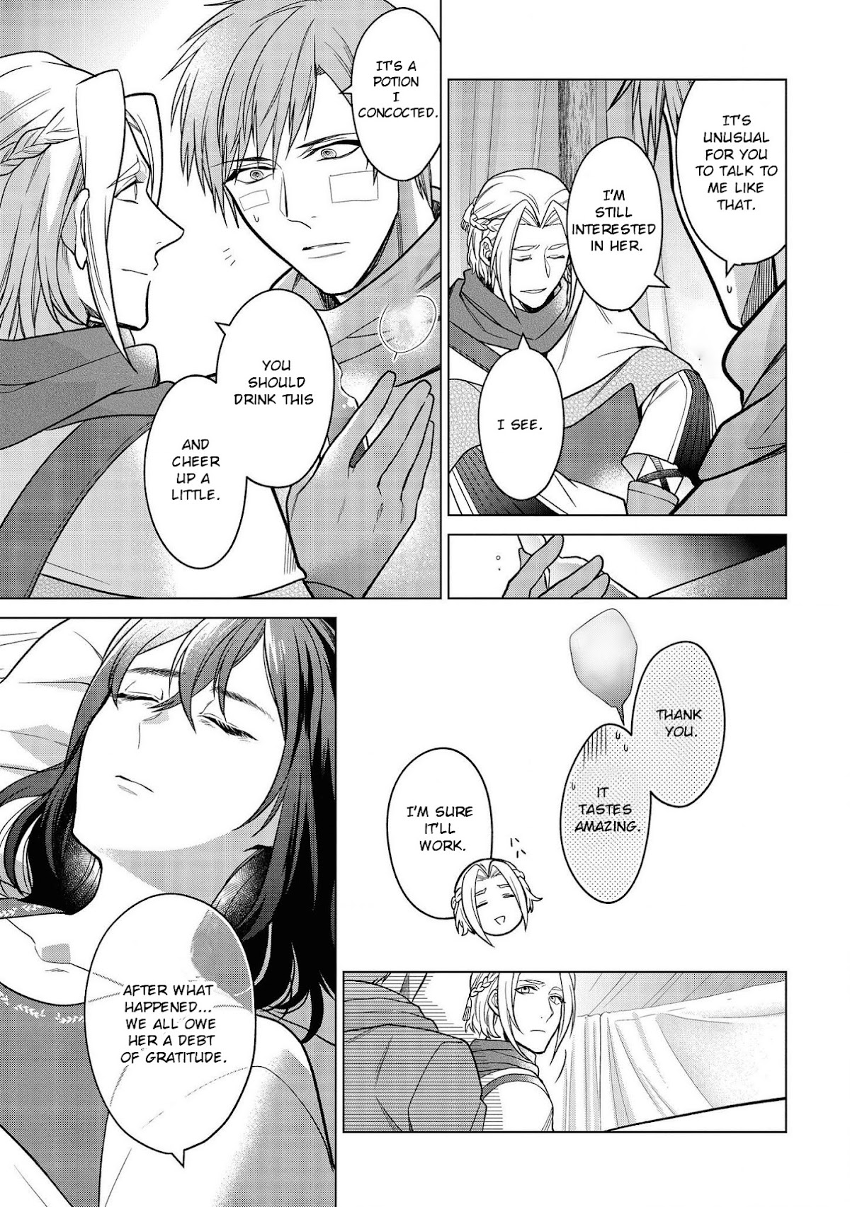 Life in Another World as a Housekeeping Mage Chapter 17 page 14 - Chapter 17