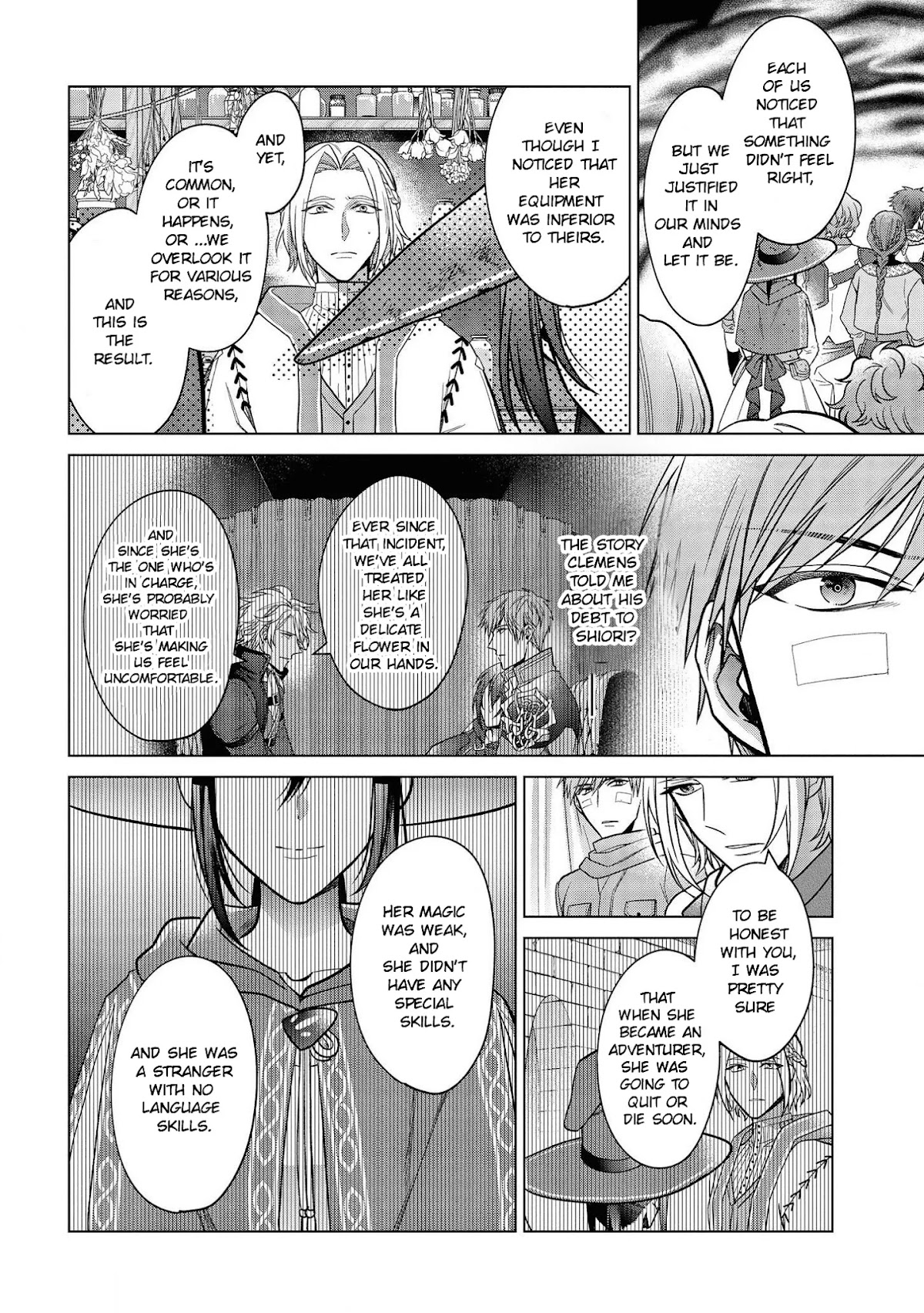 Life in Another World as a Housekeeping Mage Chapter 17 page 15 - Chapter 17