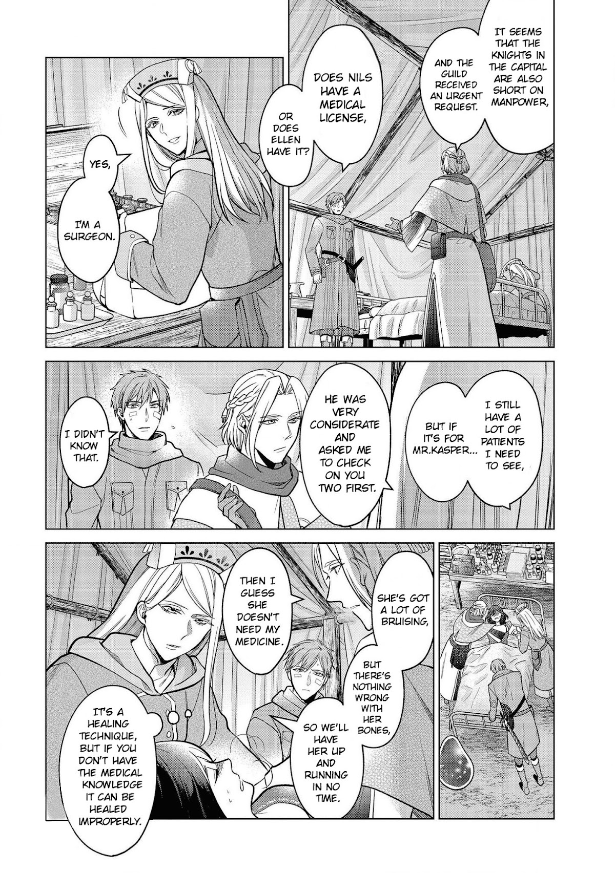 Life in Another World as a Housekeeping Mage Chapter 17 page 5 - Chapter 17