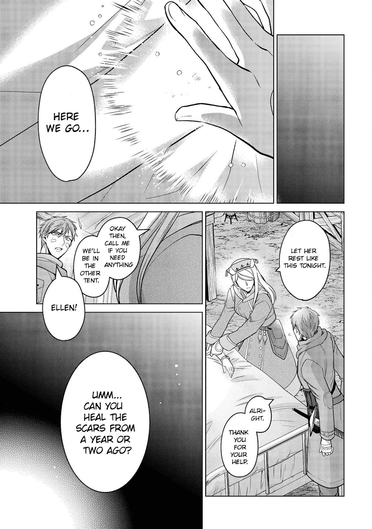 Life in Another World as a Housekeeping Mage Chapter 17 page 6 - Chapter 17