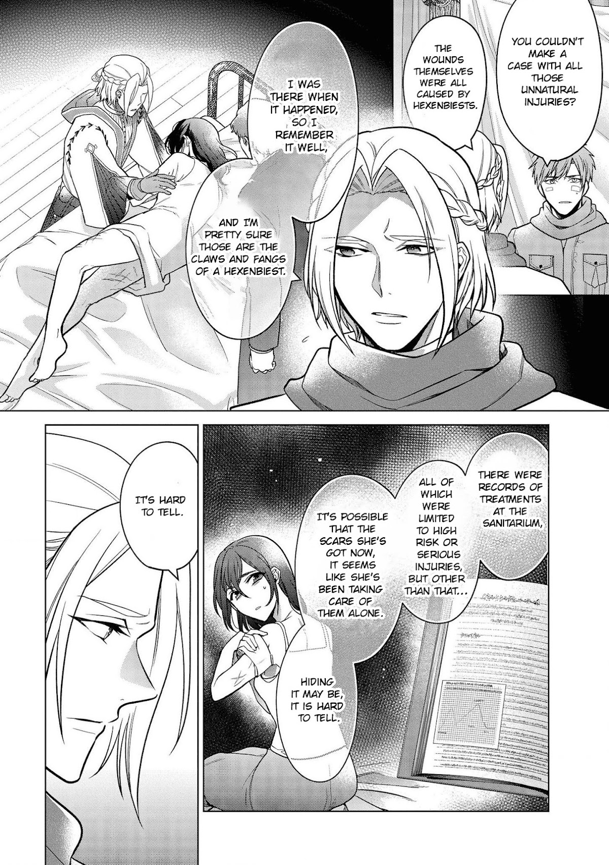 Life in Another World as a Housekeeping Mage Chapter 17 page 9 - Chapter 17