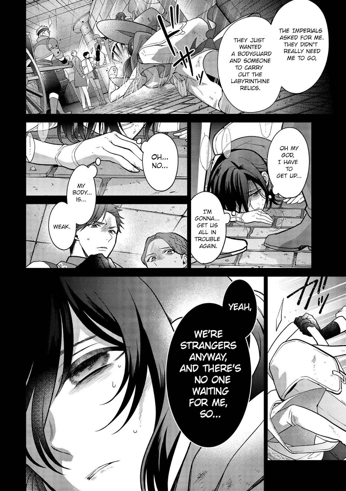 Life in Another World as a Housekeeping Mage Chapter 18 page 10 - Chapter 18