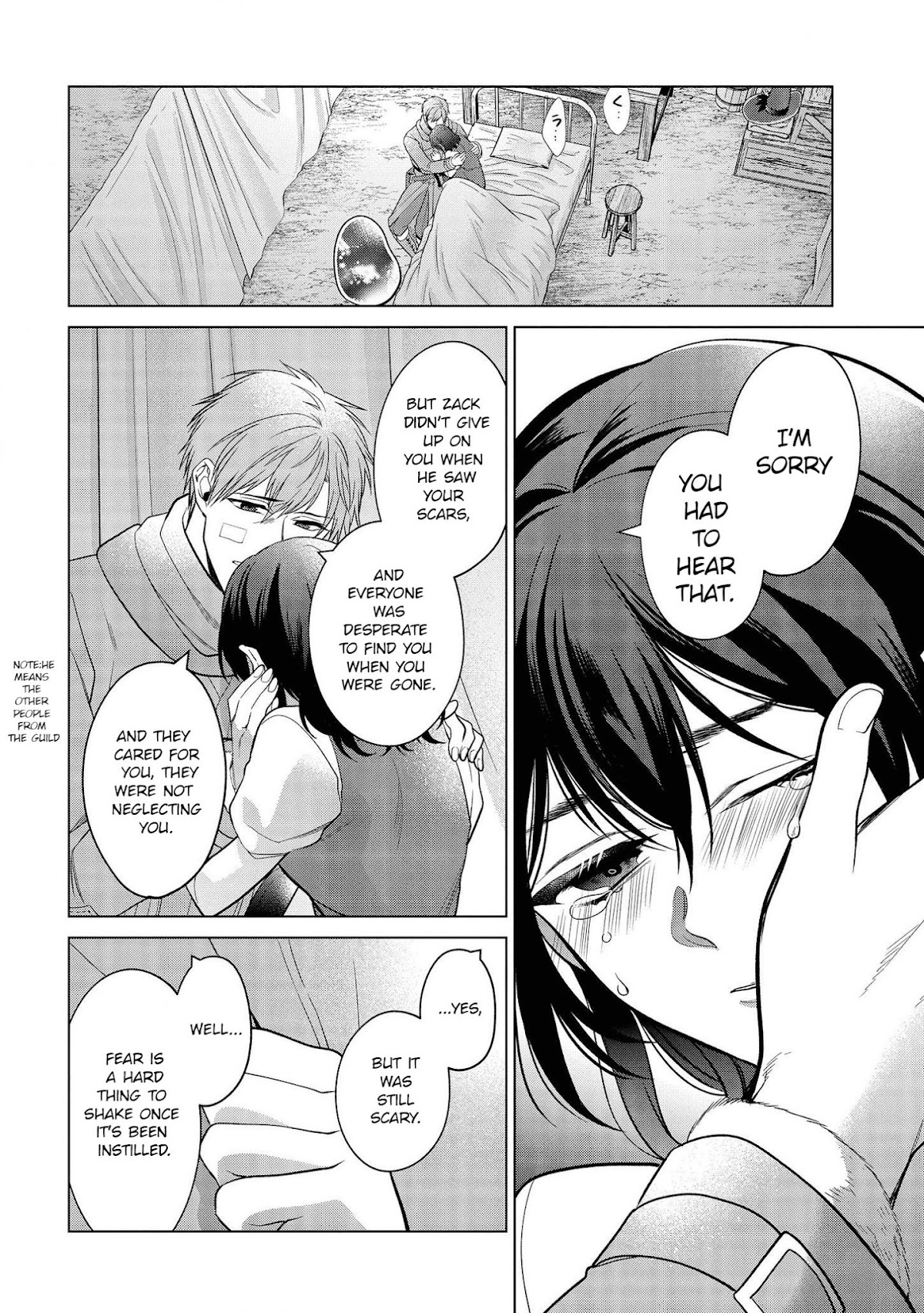 Life in Another World as a Housekeeping Mage Chapter 18 page 12 - Chapter 18
