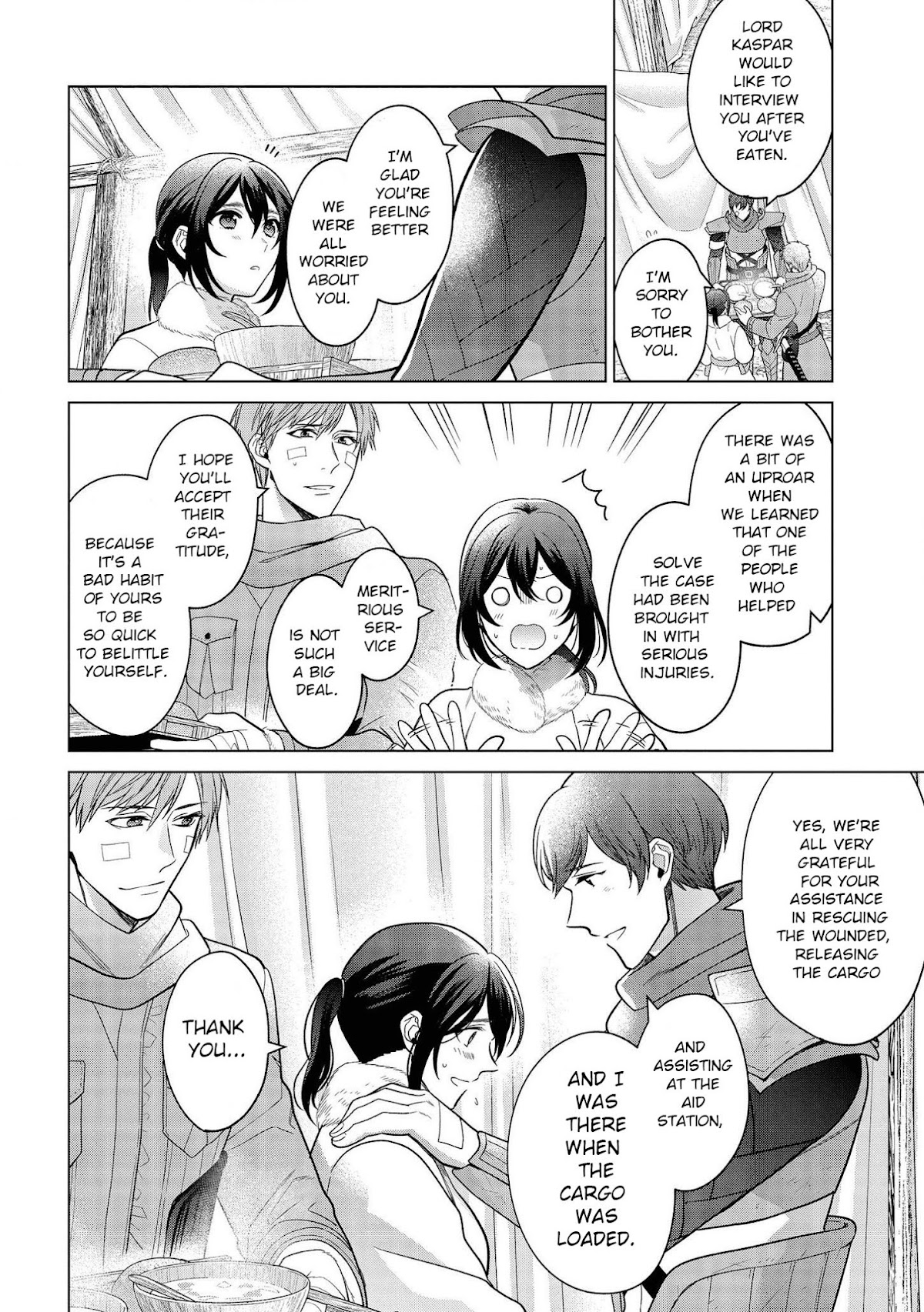 Life in Another World as a Housekeeping Mage Chapter 18 page 32 - Chapter 18
