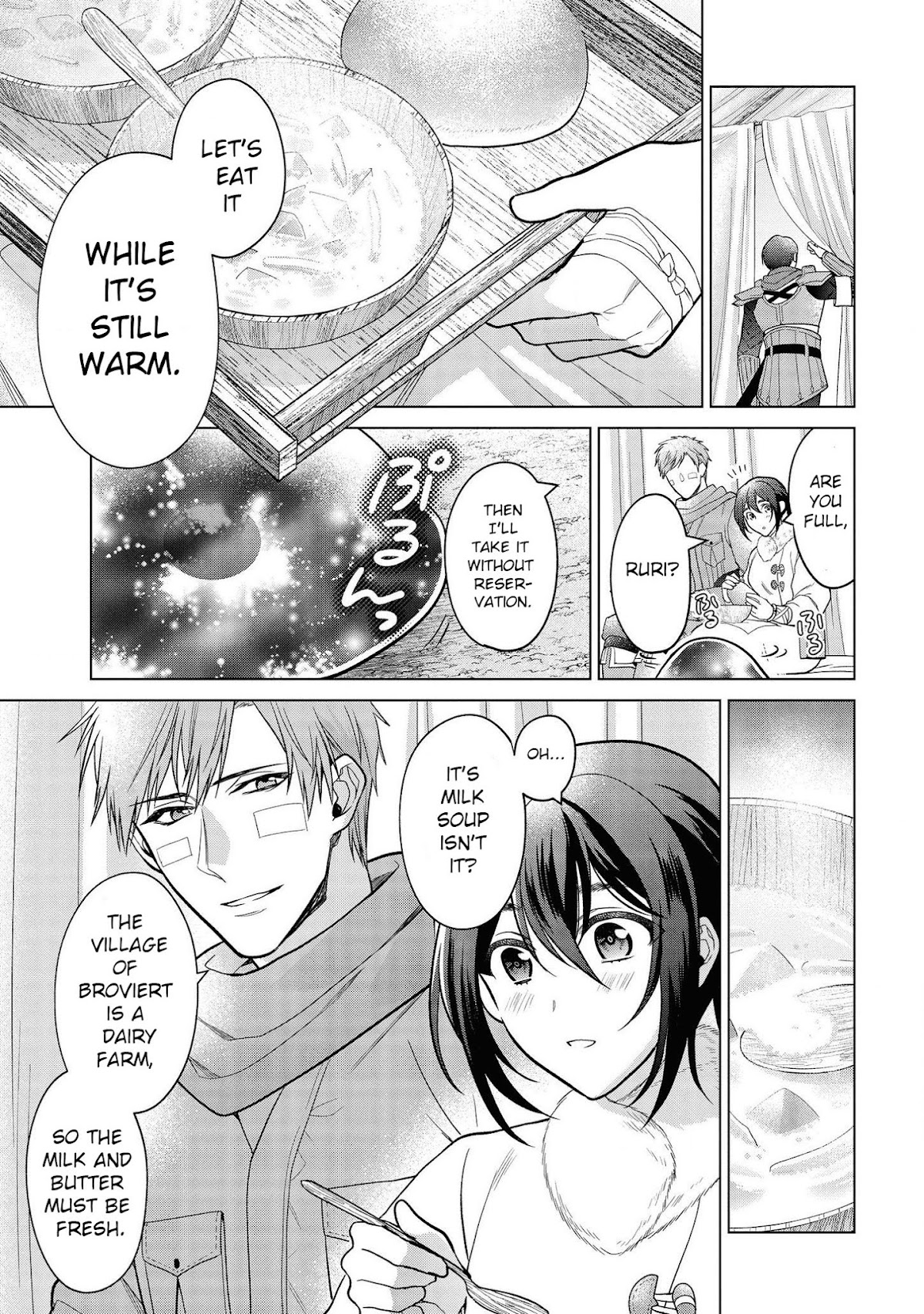 Life in Another World as a Housekeeping Mage Chapter 18 page 33 - Chapter 18
