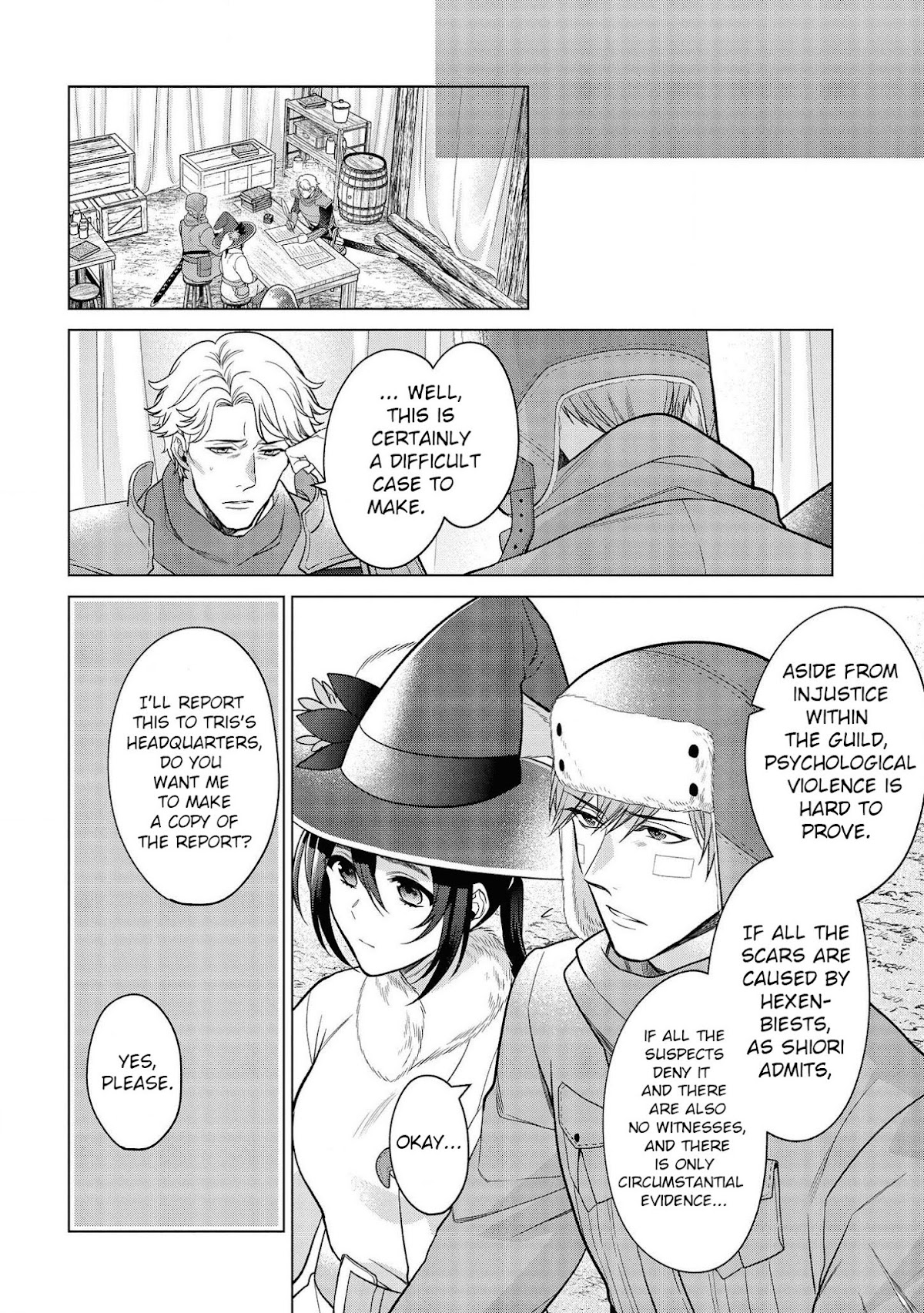 Life in Another World as a Housekeeping Mage Chapter 18 page 36 - Chapter 18