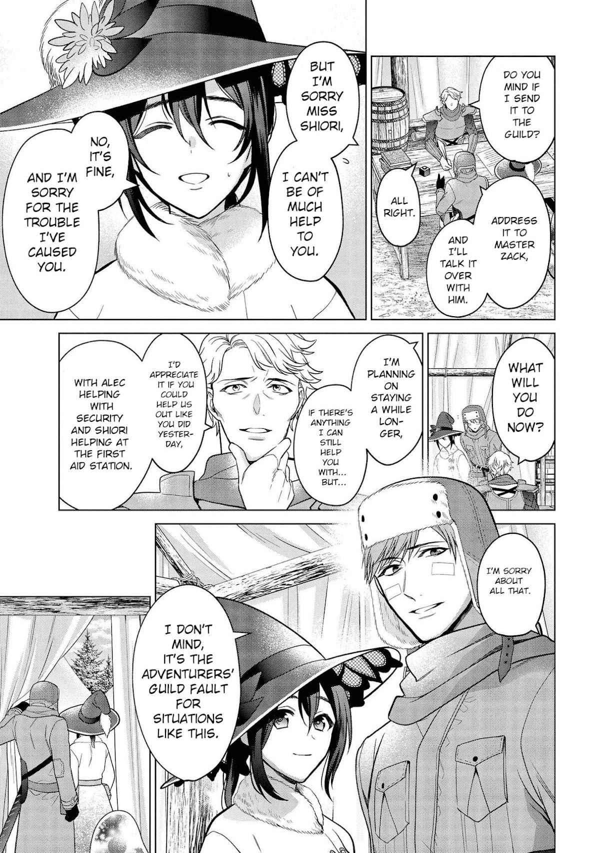 Life in Another World as a Housekeeping Mage Chapter 18 page 37 - Chapter 18