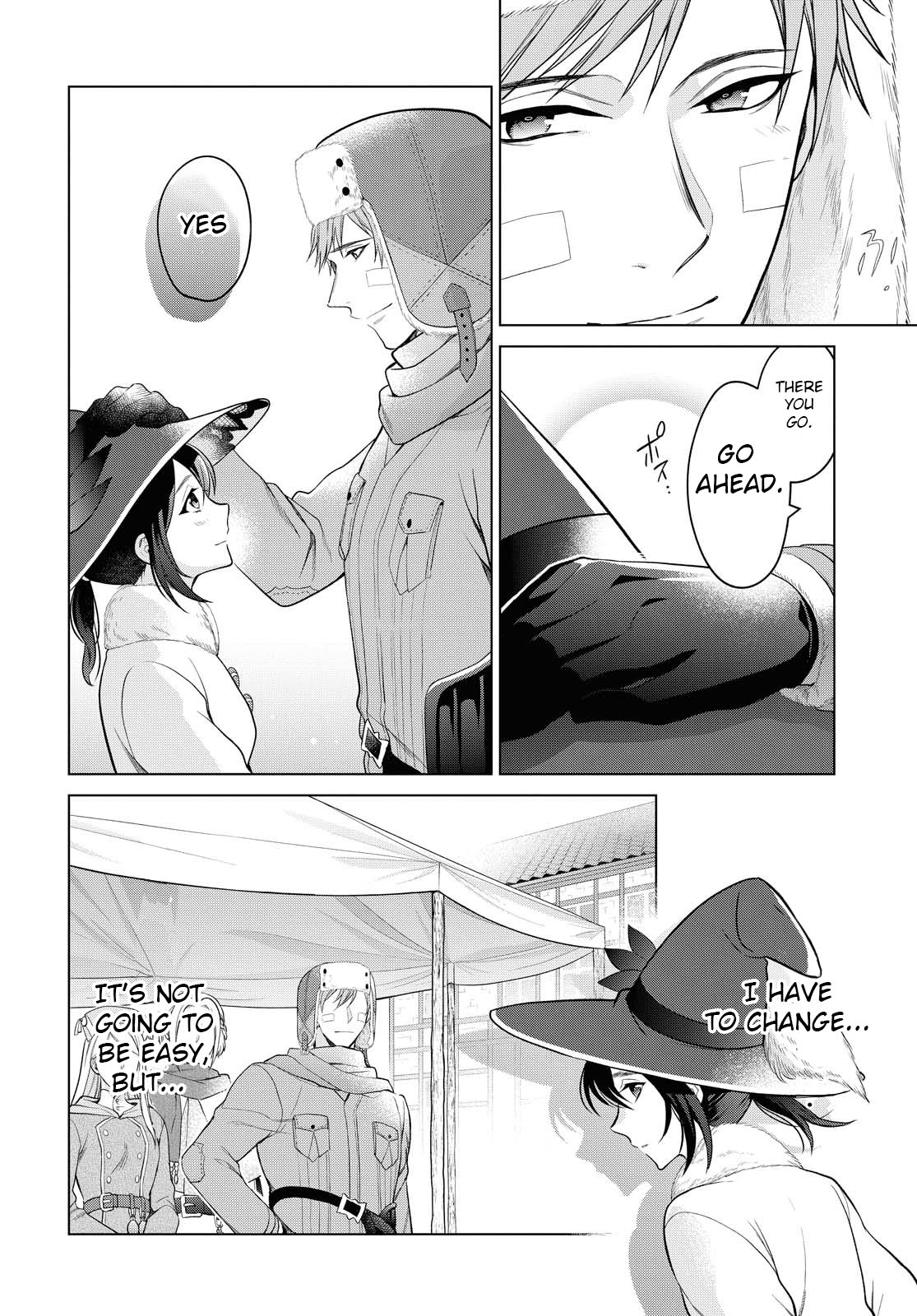 Life in Another World as a Housekeeping Mage Chapter 19 page 10 - Chapter 19