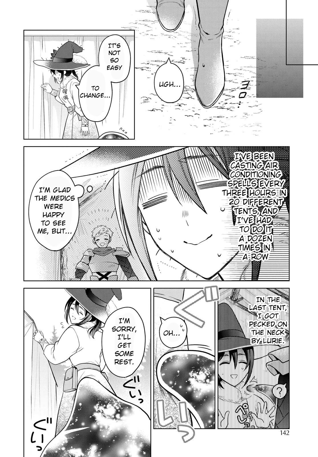 Life in Another World as a Housekeeping Mage Chapter 19 page 12 - Chapter 19