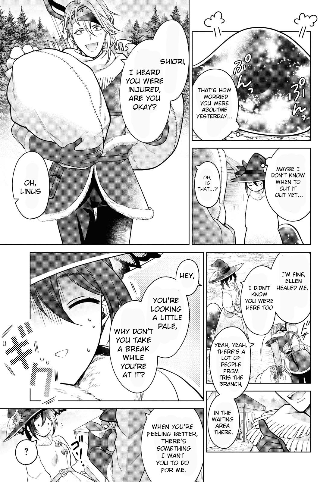 Life in Another World as a Housekeeping Mage Chapter 19 page 13 - Chapter 19