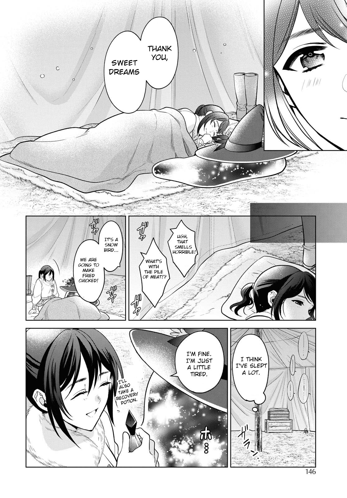 Life in Another World as a Housekeeping Mage Chapter 19 page 16 - Chapter 19
