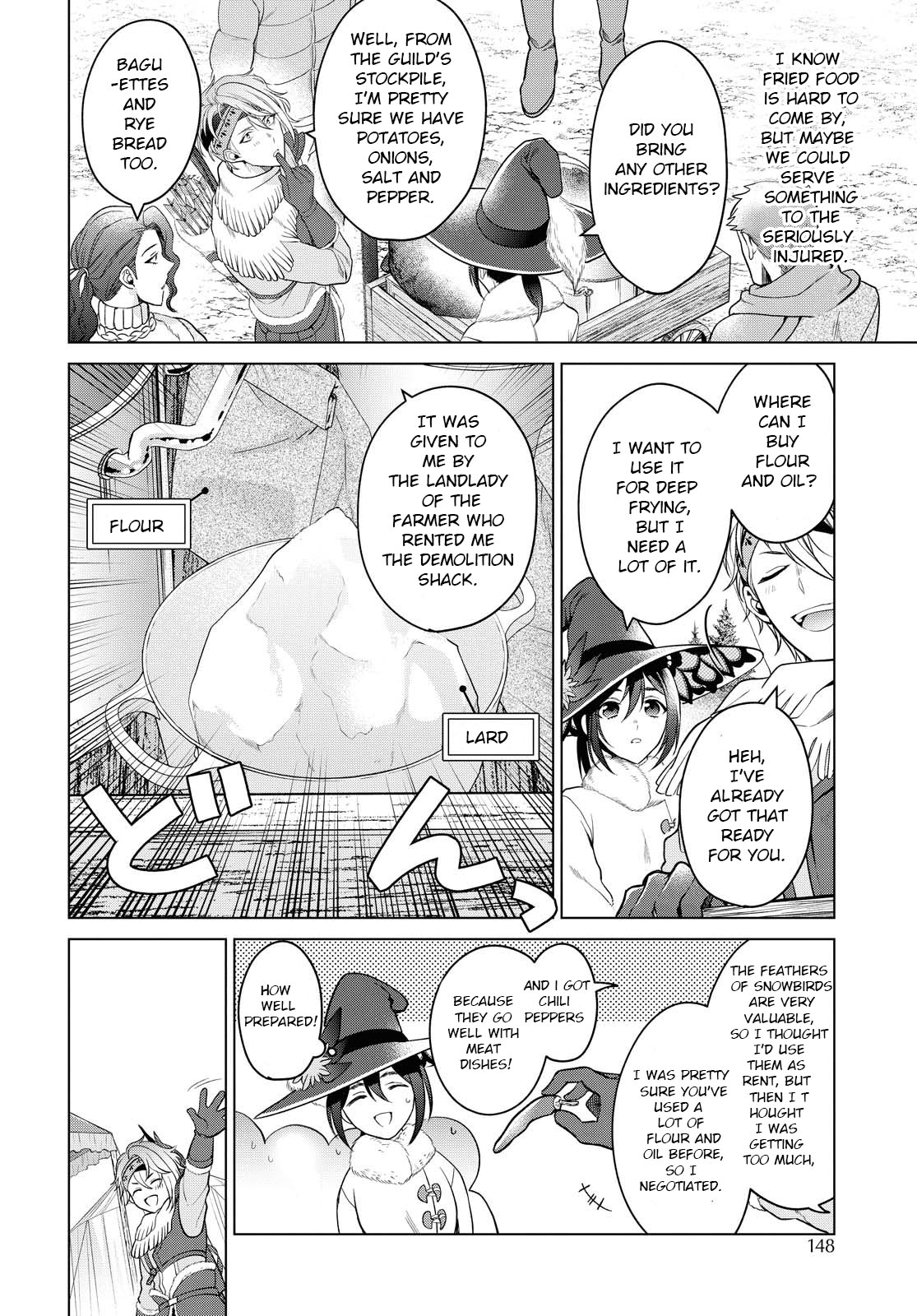 Life in Another World as a Housekeeping Mage Chapter 19 page 18 - Chapter 19