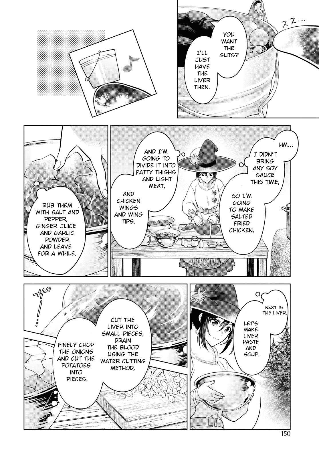 Life in Another World as a Housekeeping Mage Chapter 19 page 20 - Chapter 19