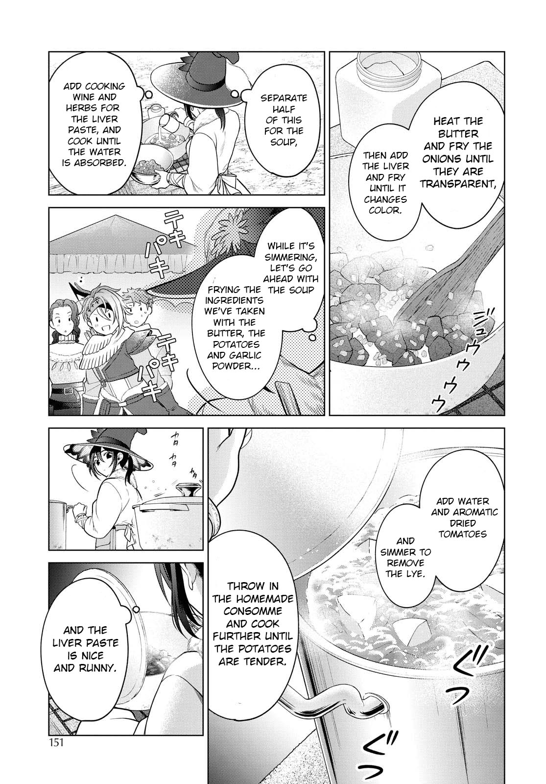 Life in Another World as a Housekeeping Mage Chapter 19 page 21 - Chapter 19