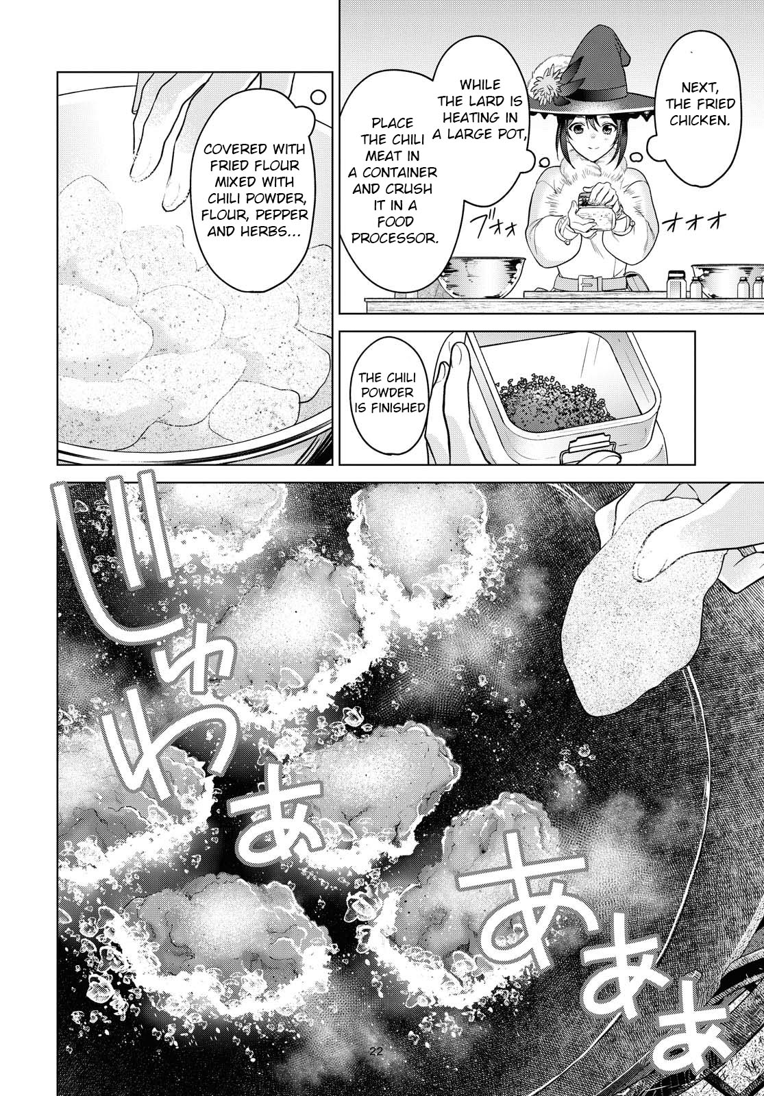 Life in Another World as a Housekeeping Mage Chapter 19 page 24 - Chapter 19