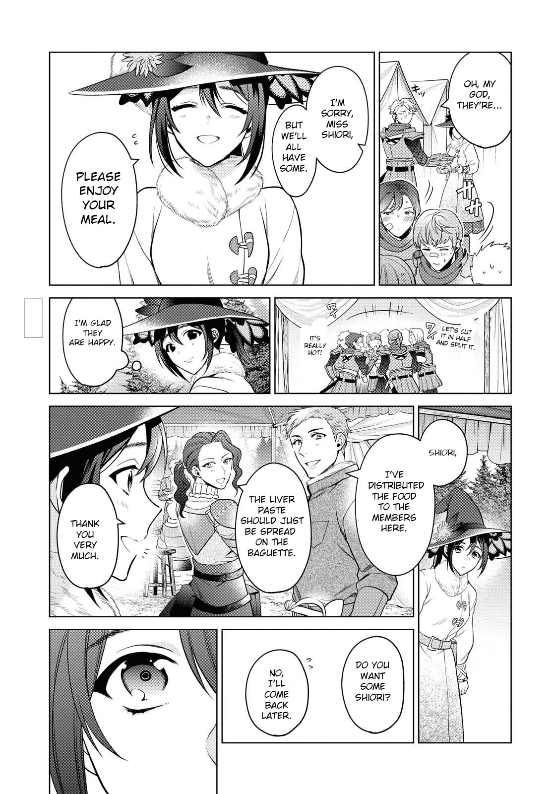 Life in Another World as a Housekeeping Mage Chapter 19 page 27 - Chapter 19