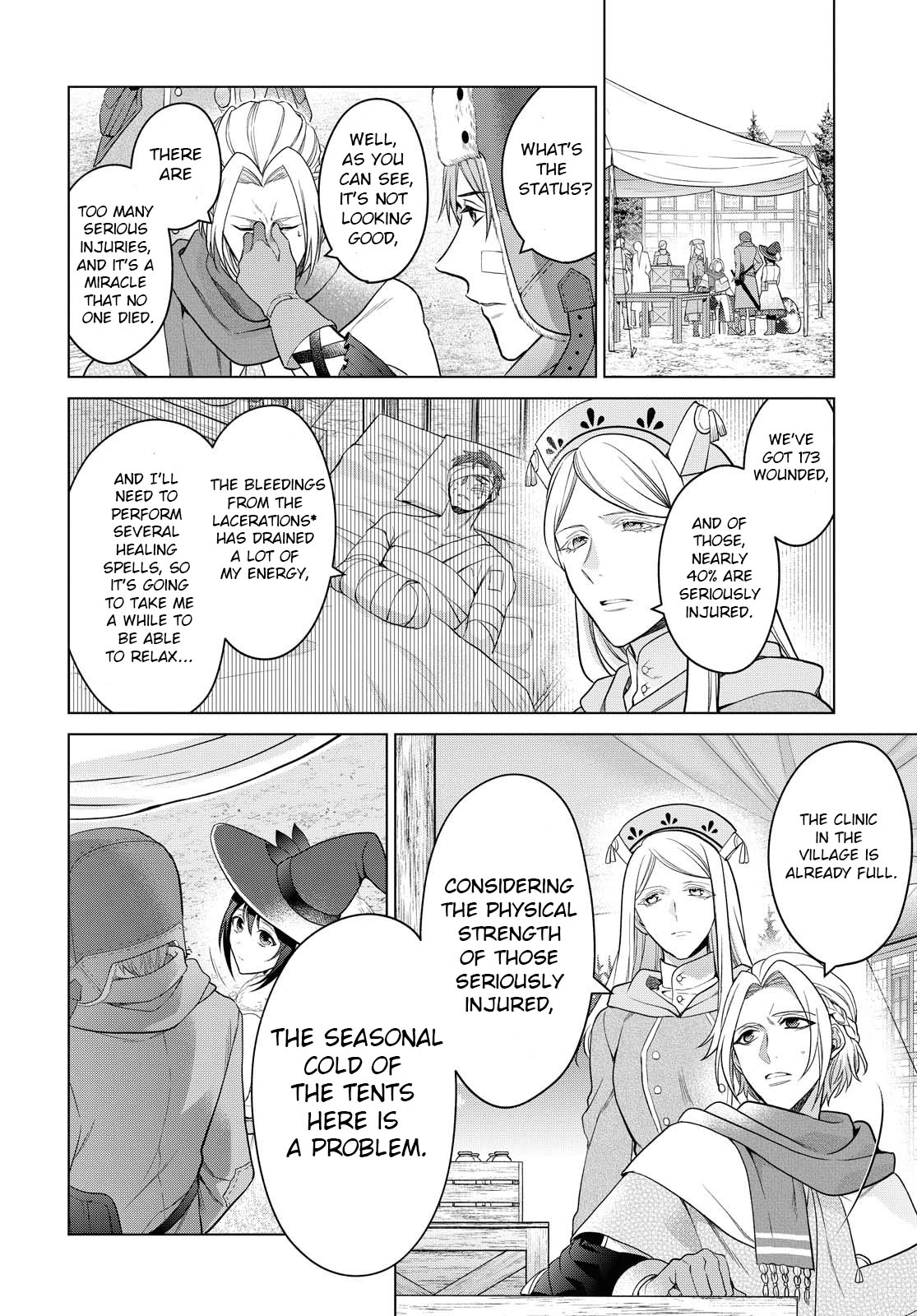 Life in Another World as a Housekeeping Mage Chapter 19 page 8 - Chapter 19