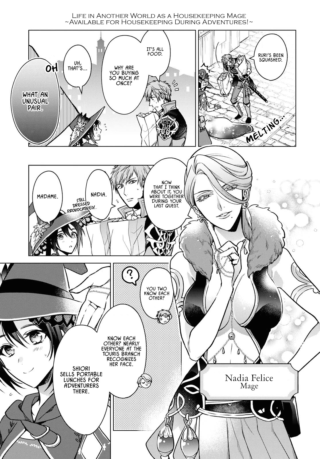 Life in Another World as a Housekeeping Mage Chapter 2 page 10 - Chapter 2