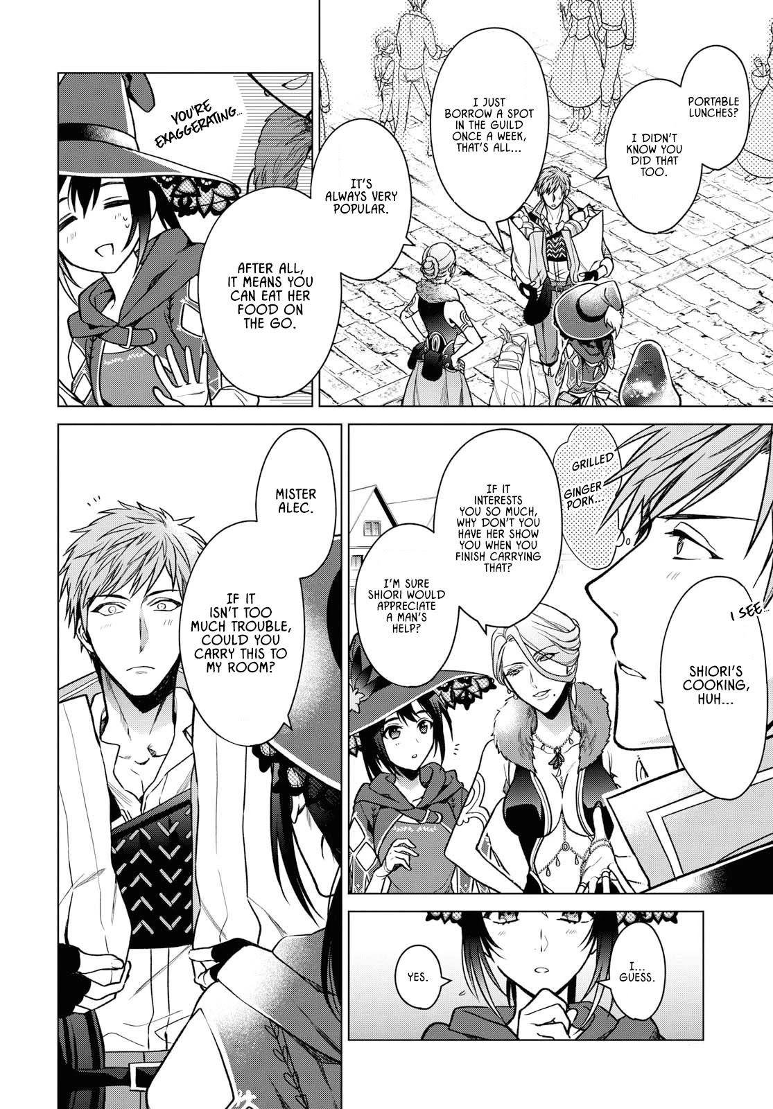 Life in Another World as a Housekeeping Mage Chapter 2 page 11 - Chapter 2