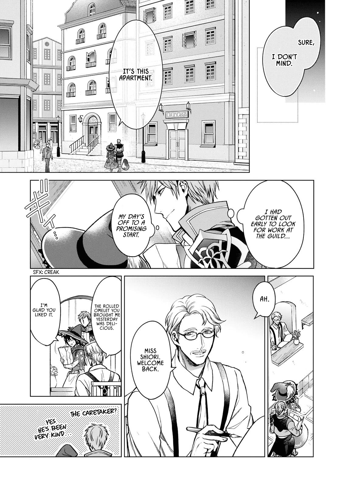 Life in Another World as a Housekeeping Mage Chapter 2 page 12 - Chapter 2