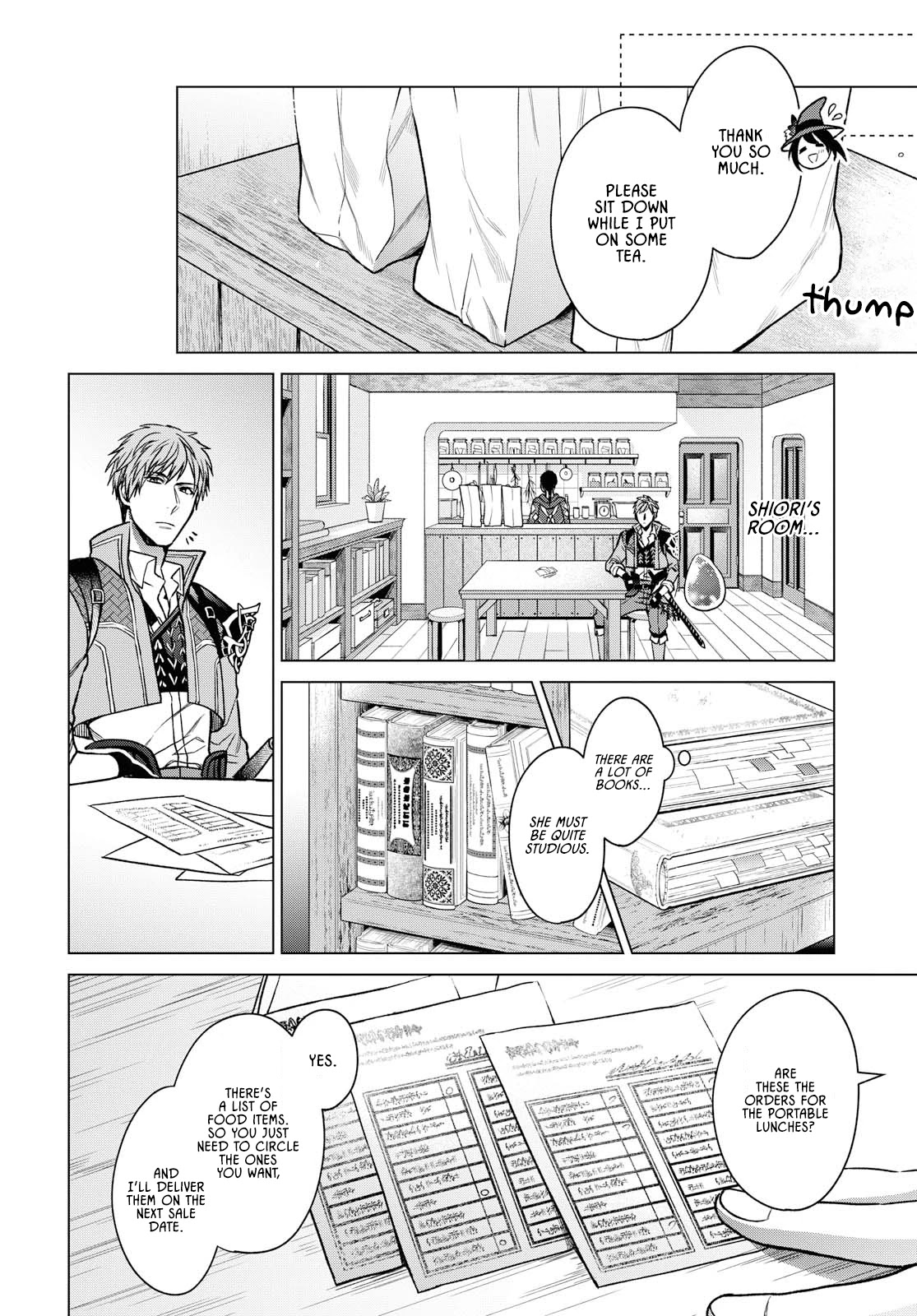 Life in Another World as a Housekeeping Mage Chapter 2 page 13 - Chapter 2