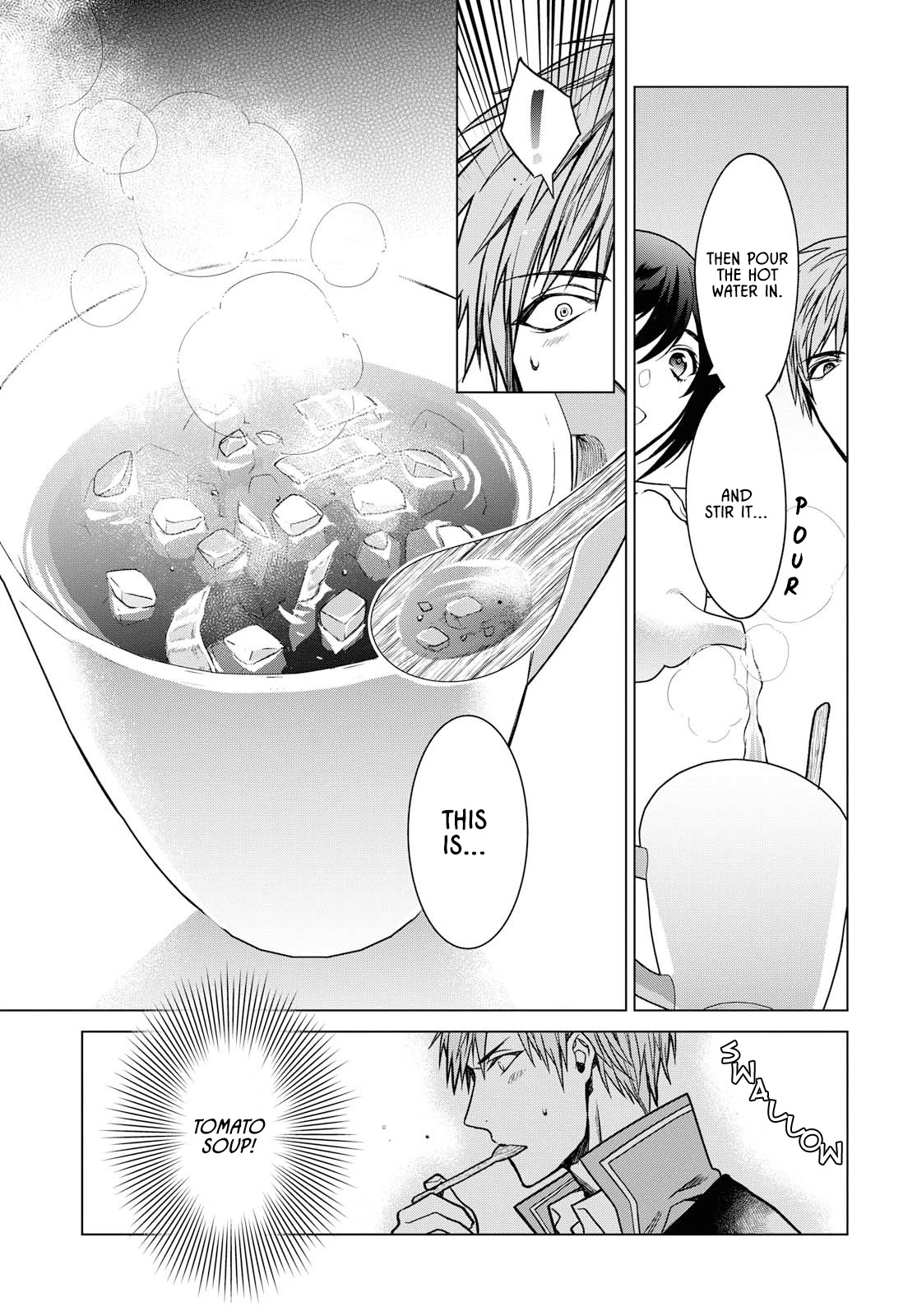 Life in Another World as a Housekeeping Mage Chapter 2 page 16 - Chapter 2