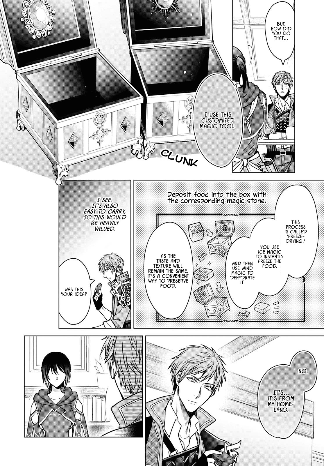 Life in Another World as a Housekeeping Mage Chapter 2 page 17 - Chapter 2