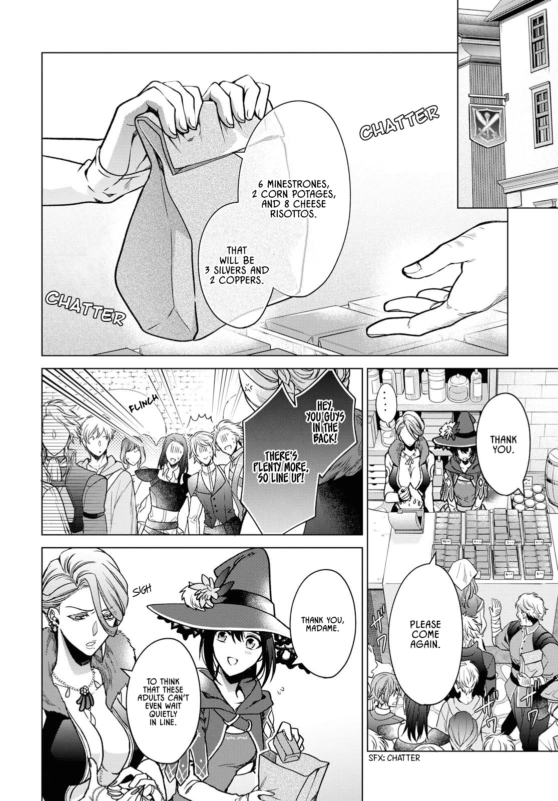 Life in Another World as a Housekeeping Mage Chapter 2 page 19 - Chapter 2