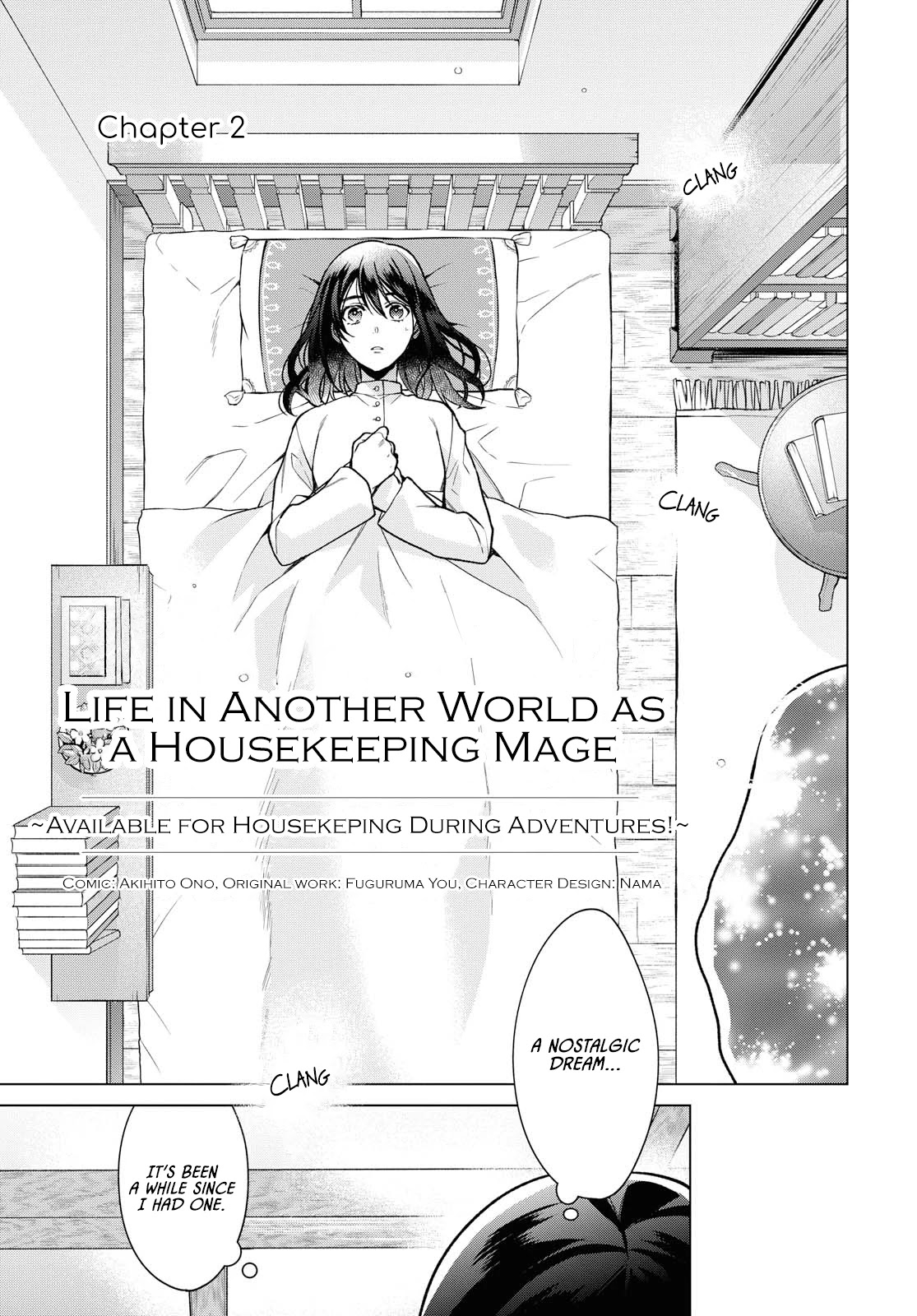 Life in Another World as a Housekeeping Mage Chapter 2 page 2 - Chapter 2